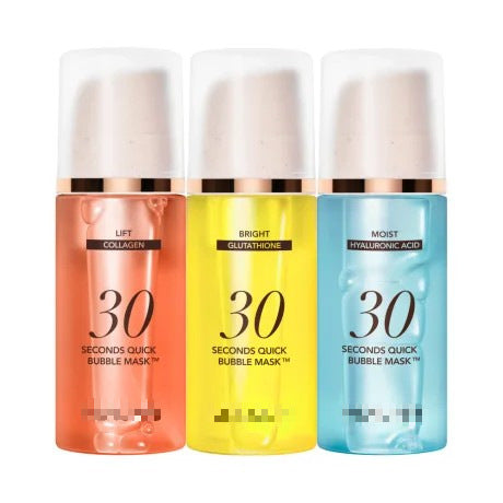 30-Second Bubble Brightening Cleanser ? Fresh Glow In Seconds ?