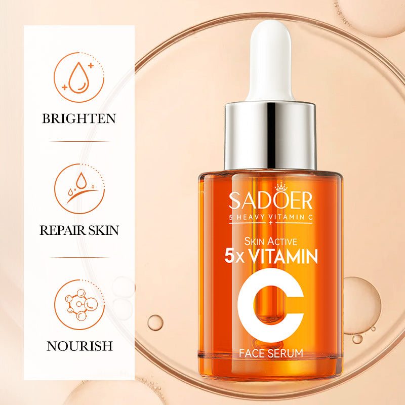 Vitamin C Whitening Multi-Effect Serum for Bright Glowing Skin