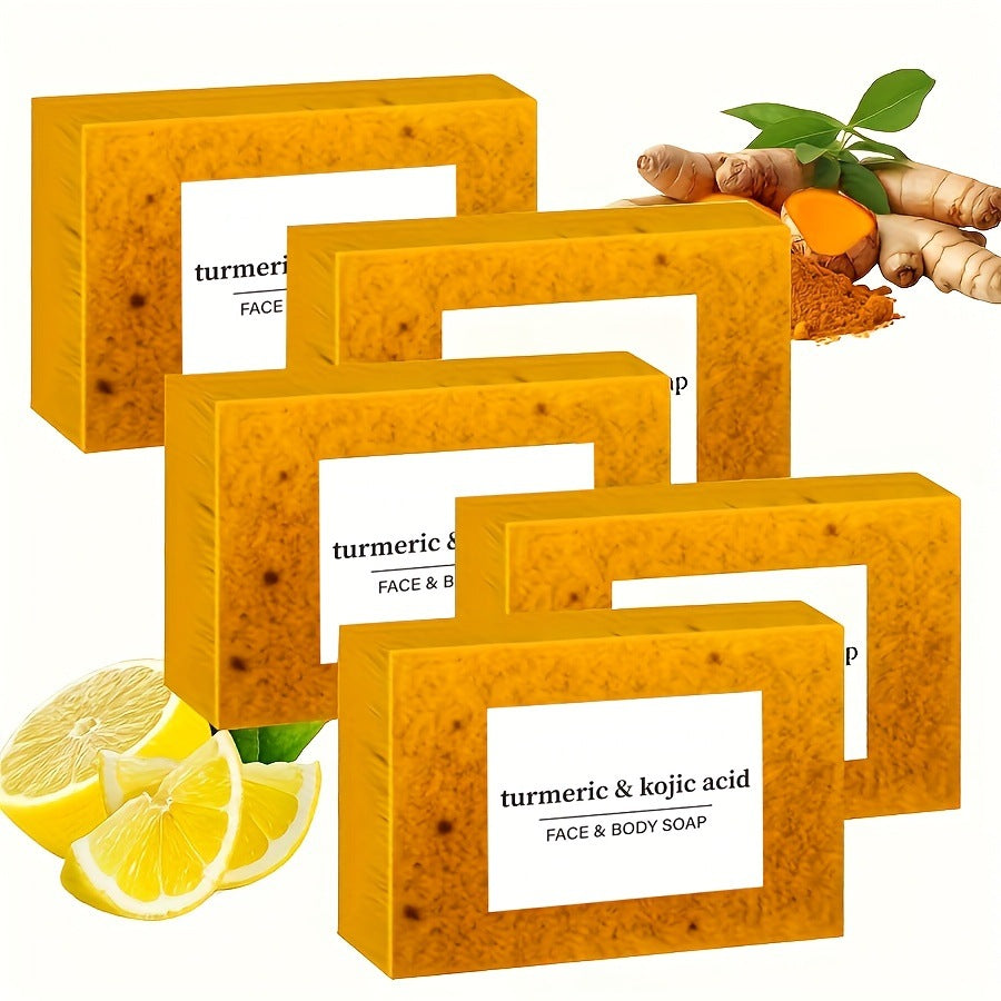 Natural Turmeric Soap Bar ? Brightening Care For Daily Routine
