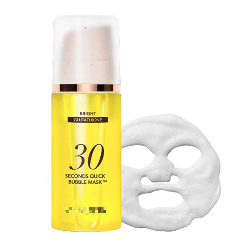 30-Second Bubble Brightening Cleanser ? Fresh Glow In Seconds ?