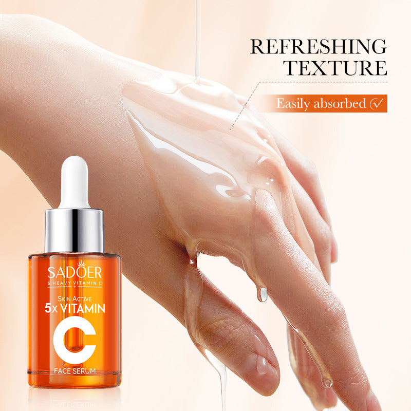 Vitamin C Whitening Multi-Effect Serum for Bright Glowing Skin