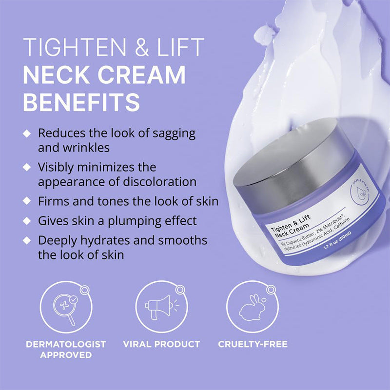 Tightening Neck Cream Hydration Anti-Wrinkle