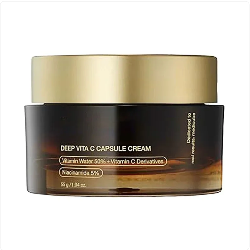 Vitamin C Gold Capsule Facial Moisturizer for Radiant Glowing Skin