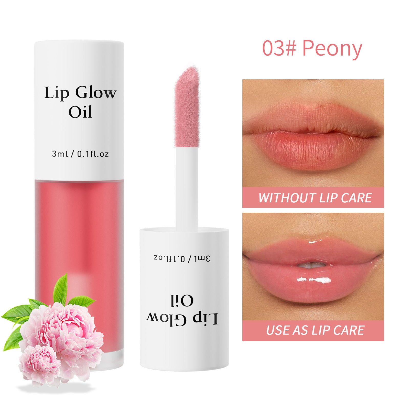 Fruit Flavor Lip Oil
