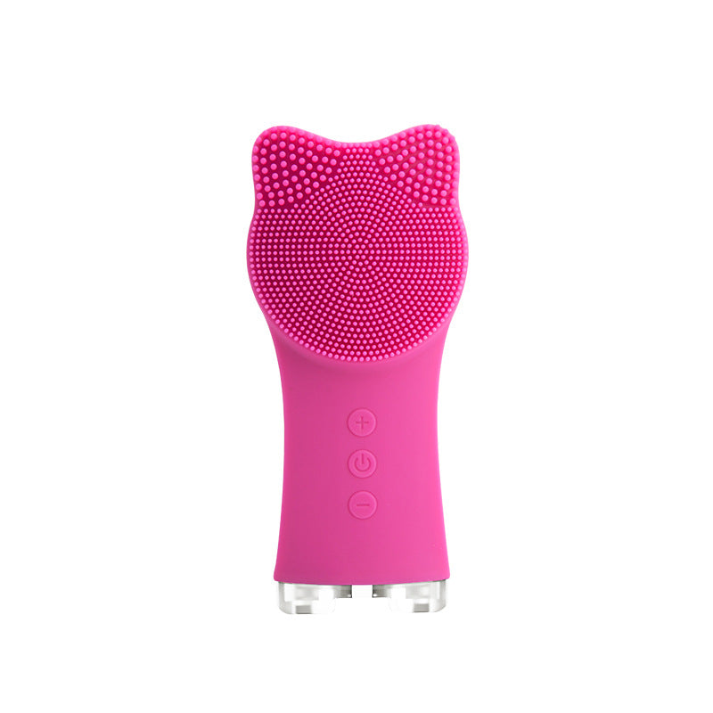 Ultrasonic Facial Cleansing and Serum Introduction Device
