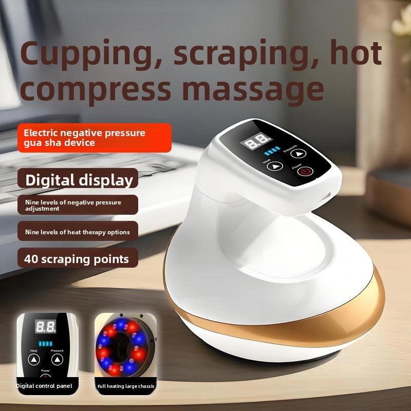 Electric Gua Sha Massager with Heating