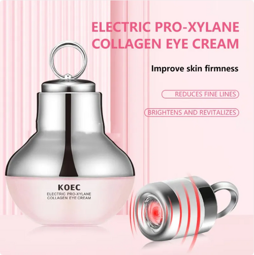 Collagen Polypeptide Electric Eye Cream for Hydrated Firm-Looking Eyes