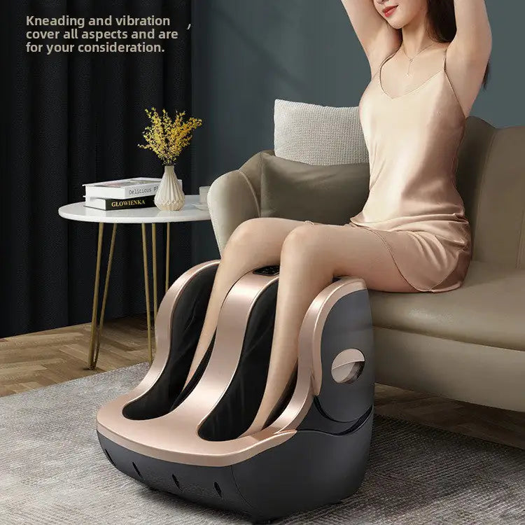 Electric Foot and Leg Massager with Heating