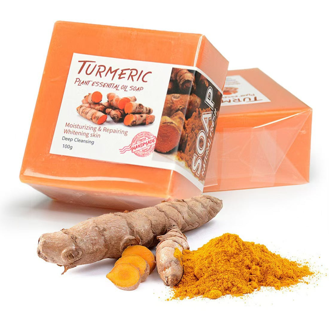 Natural Turmeric Soap Bar ? Brightening Care For Daily Routine