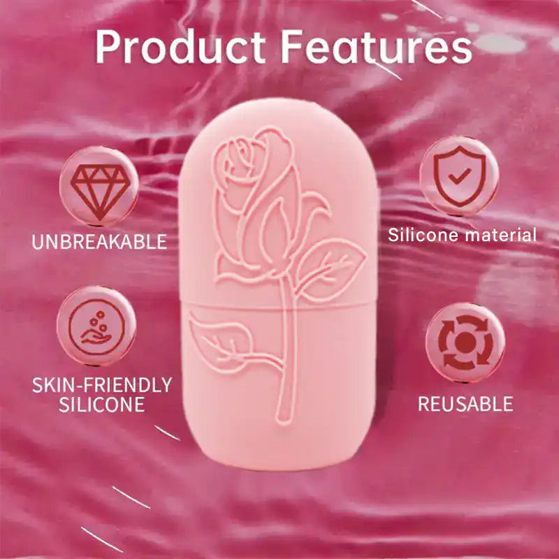 Reusable Facial Ice Roller Massager