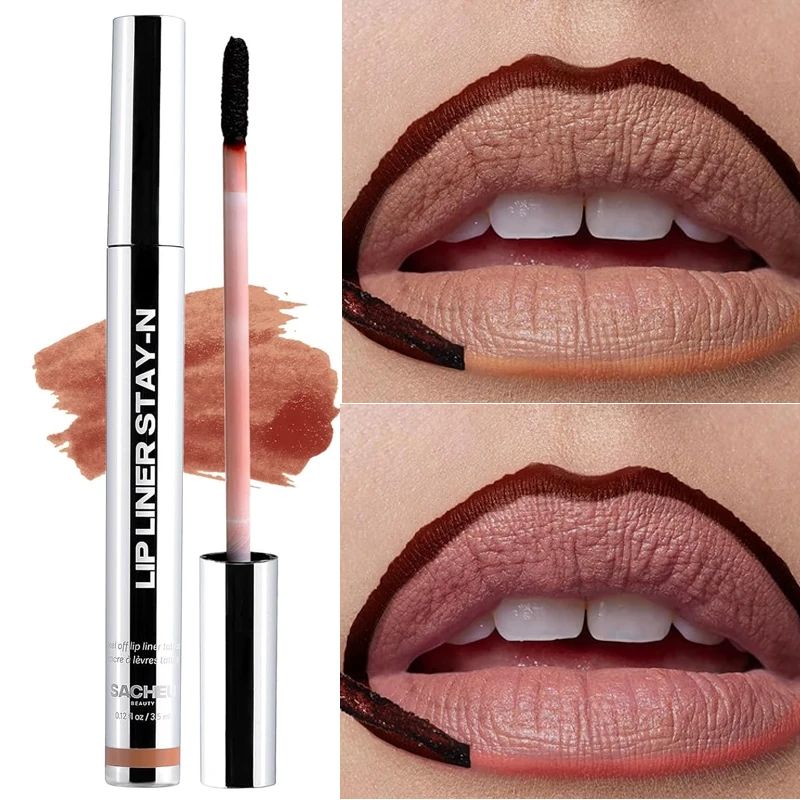 💄 Peel Off Long Wear Lip Liner Stain for All-Day Lip Color