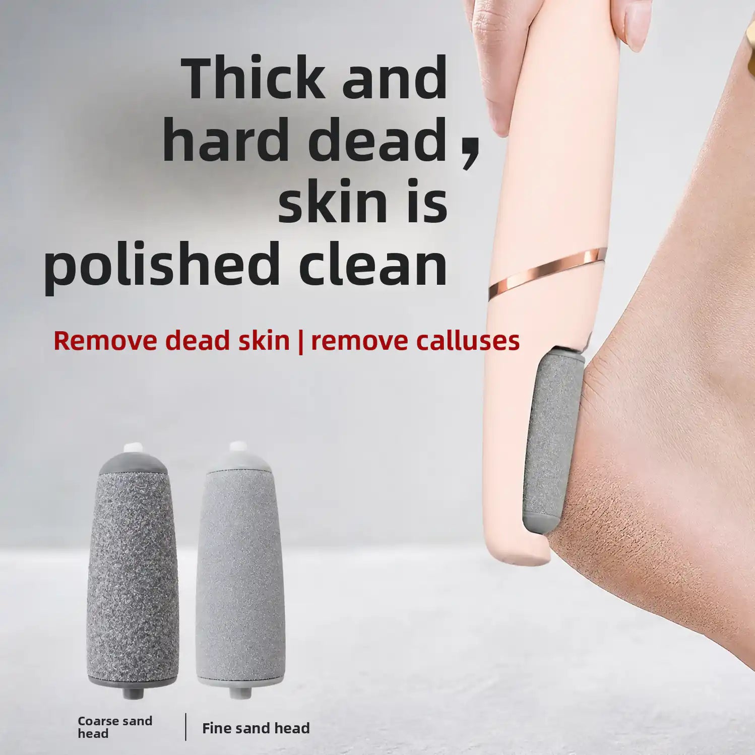 Electric Foot Grinder Dead Skin Remover