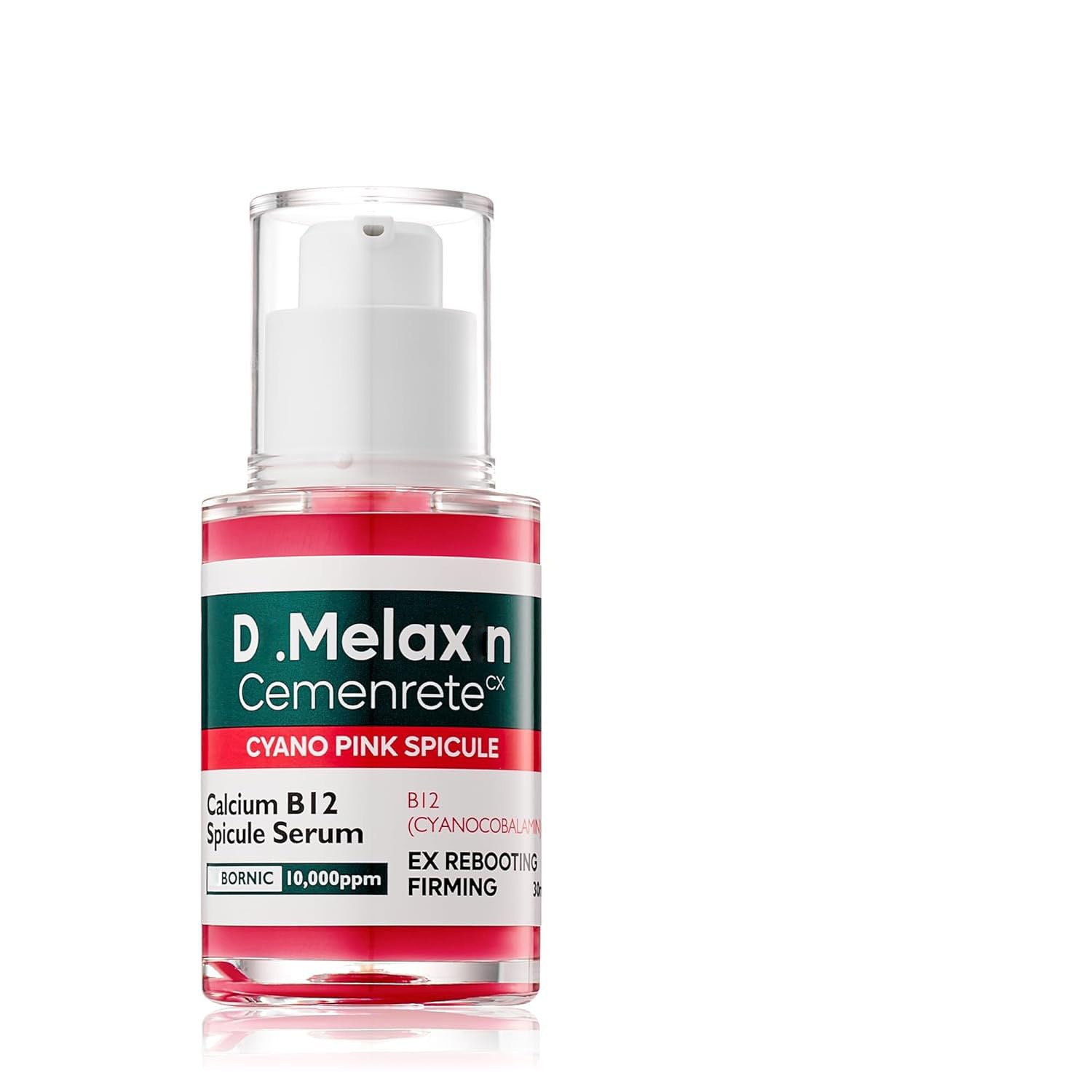 Pink Spicule Serum with Calcium Hydrating Set ? Deep Hydration, Skin Renewal, Collagen Boost, Smooth Glass Skin Glow Treatment