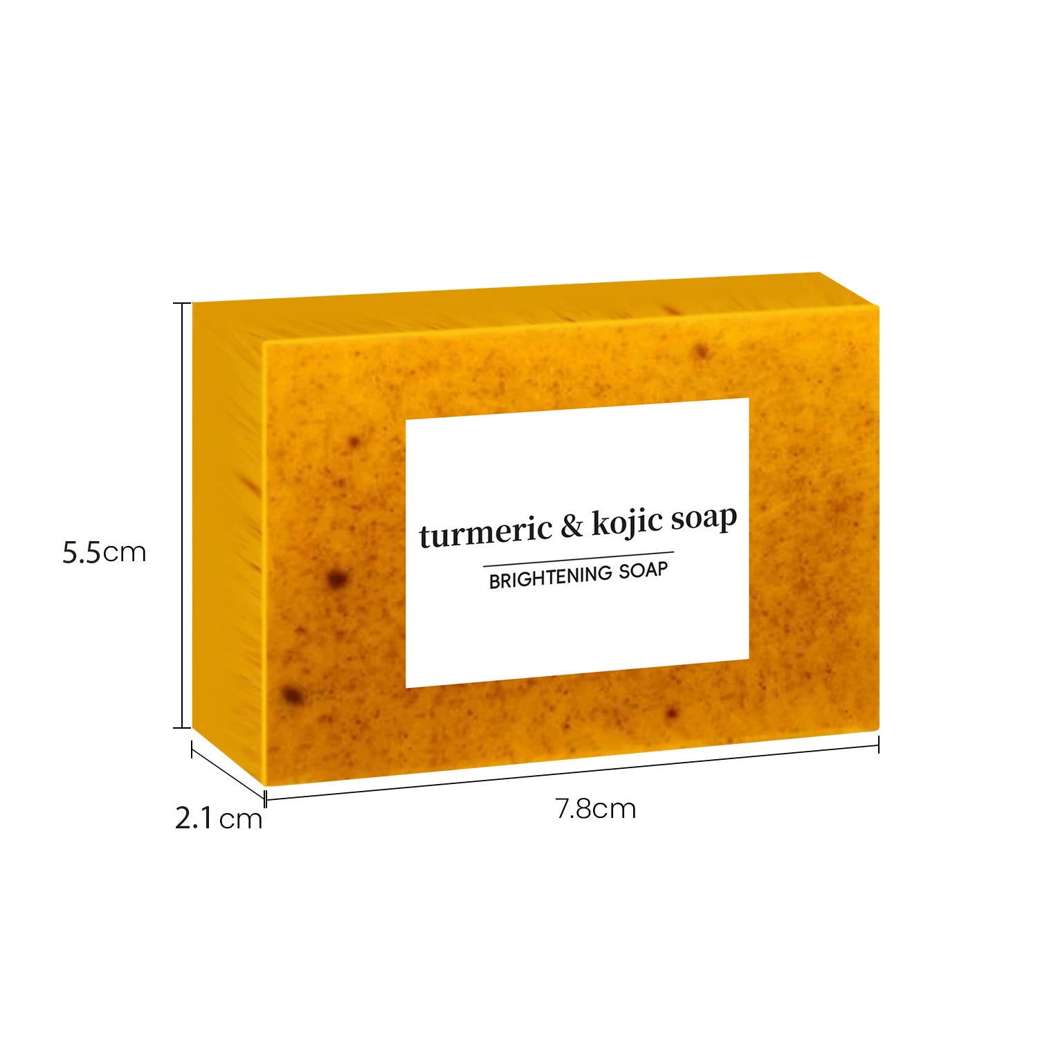 Natural Turmeric Soap Bar ? Brightening Care For Daily Routine