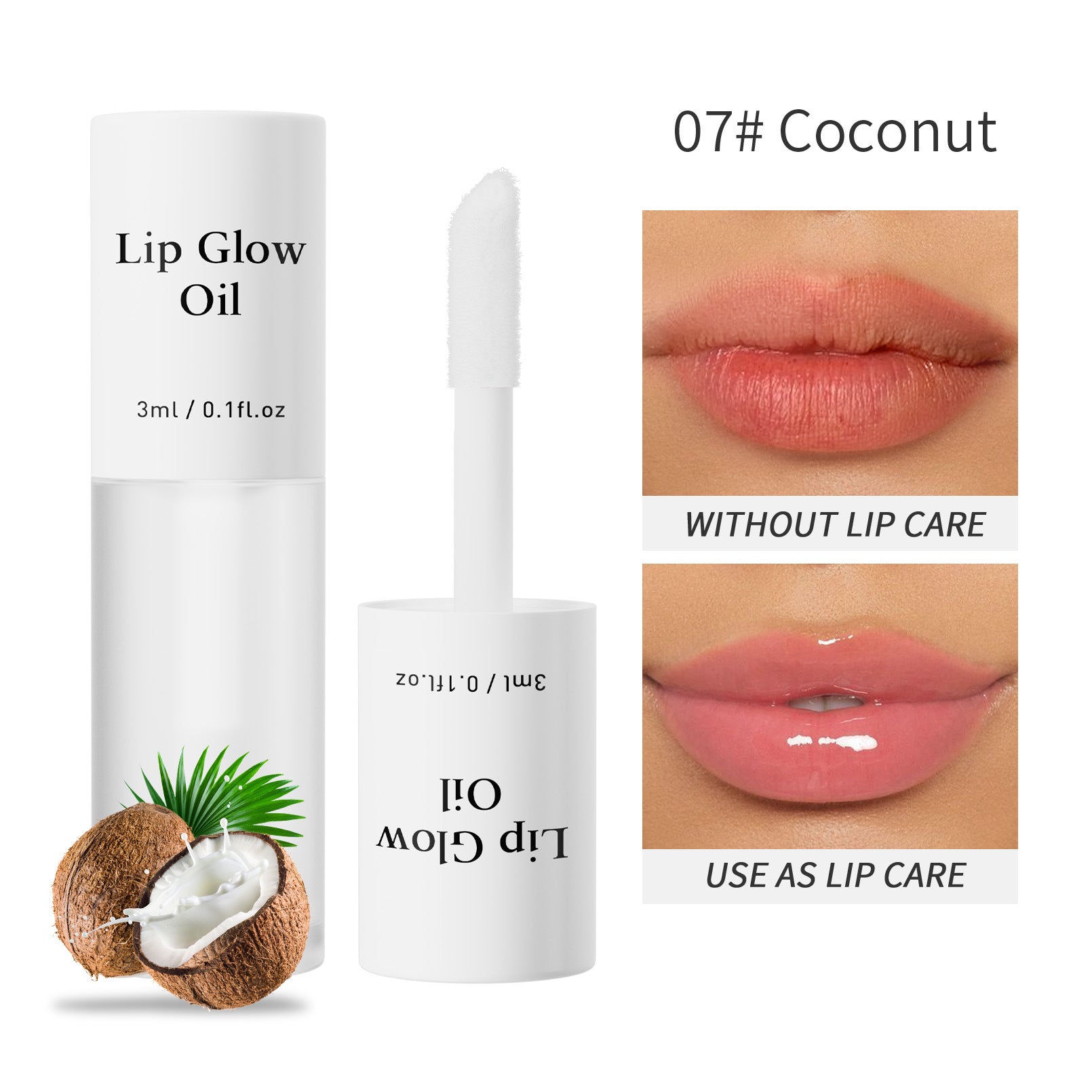 Fruit Flavor Lip Oil