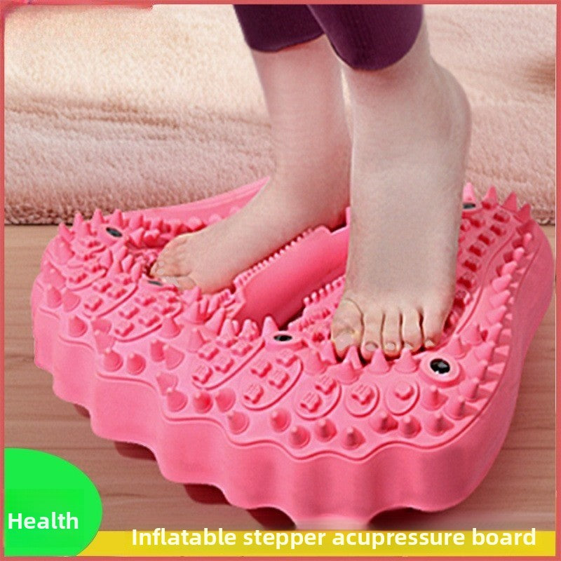 Inflatable Acupressure Foot Massager Mat