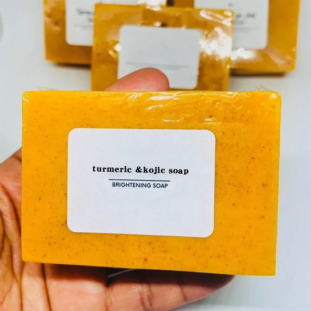Natural Turmeric Soap Bar ? Brightening Care For Daily Routine