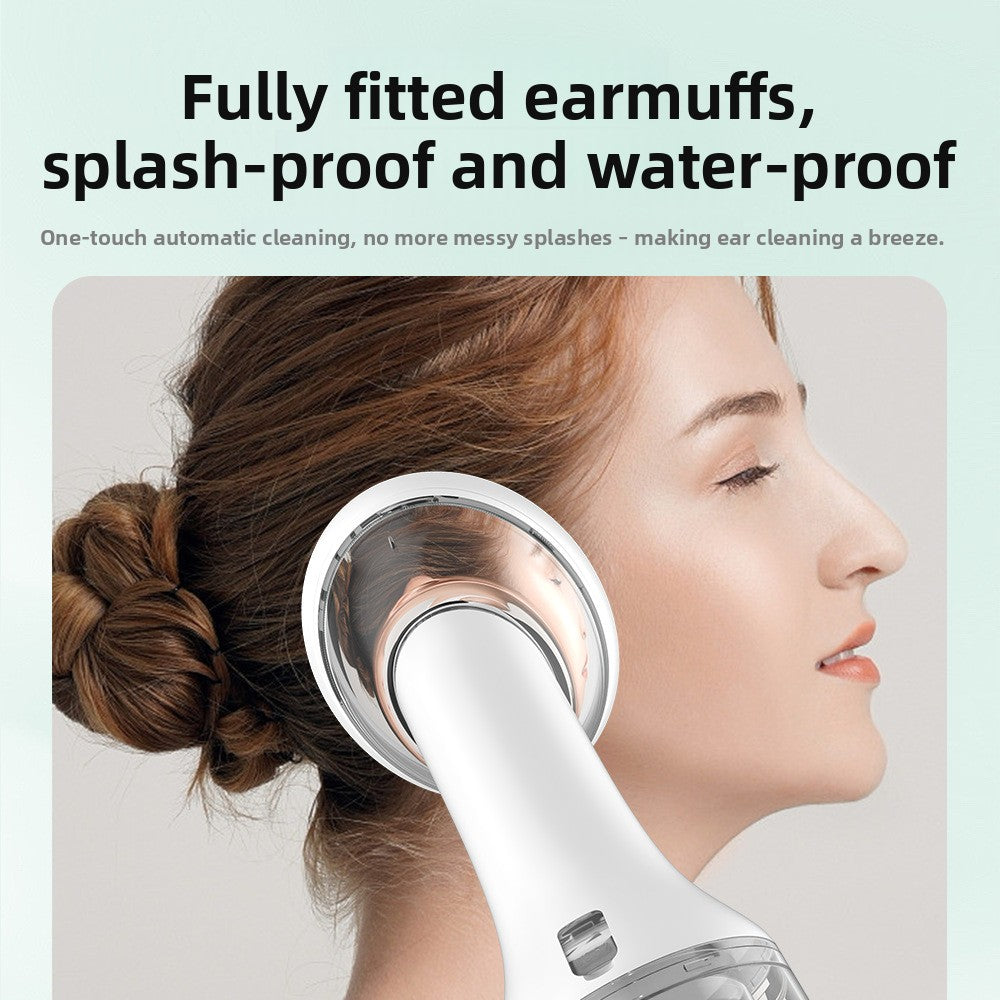 Automatic Electric Ear Cleaner Handheld Smart Cleaning Device