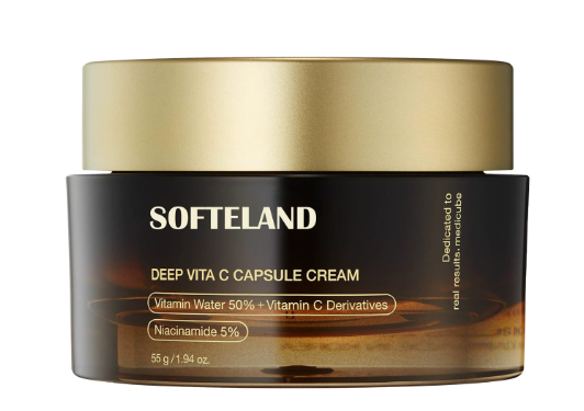 Vitamin C Gold Capsule Facial Moisturizer for Radiant Glowing Skin