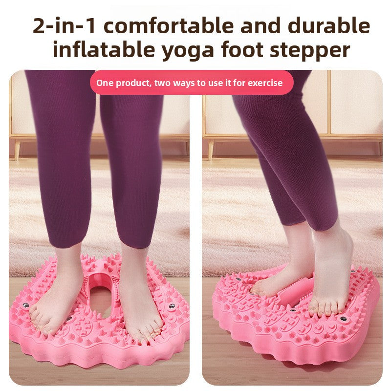 Inflatable Acupressure Foot Massager Mat