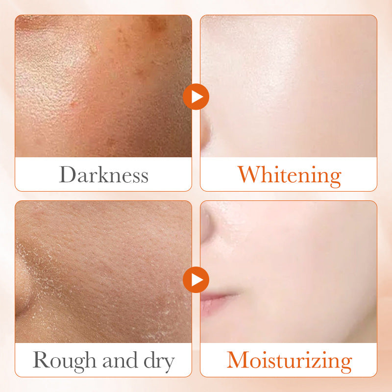 Vitamin C Whitening Multi-Effect Serum for Bright Glowing Skin