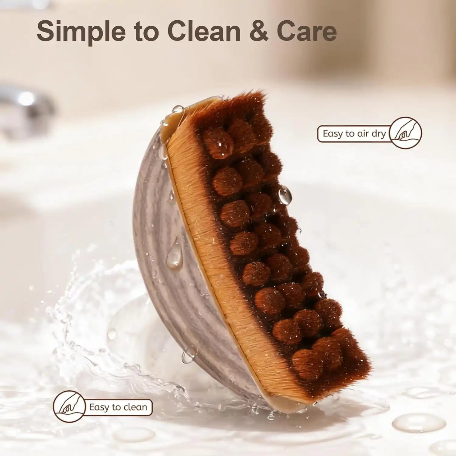 Facial Massage Brush for Skin Care