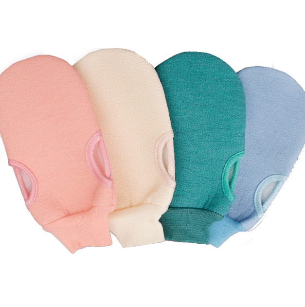 Exfoliating Body Scrub Glove for Smooth Soft Skin Care