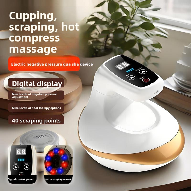 Electric Gua Sha Massager with Heating