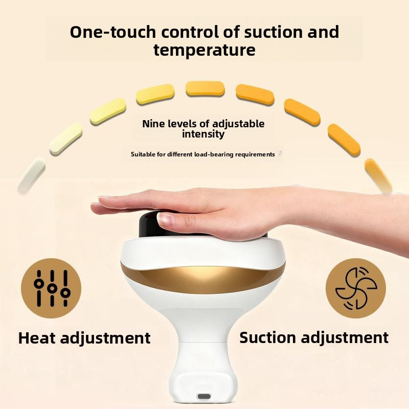 Electric Gua Sha Massager with Heating