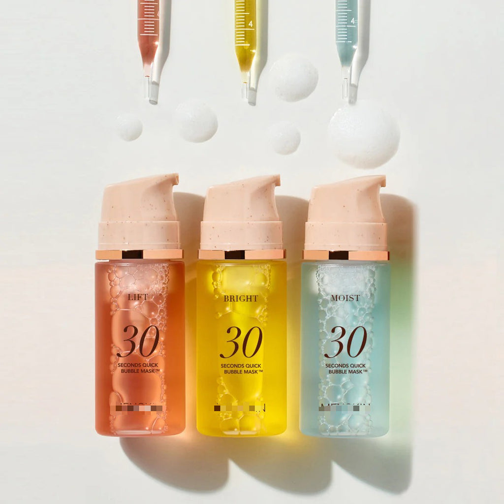 30-Second Bubble Brightening Cleanser ? Fresh Glow In Seconds ?