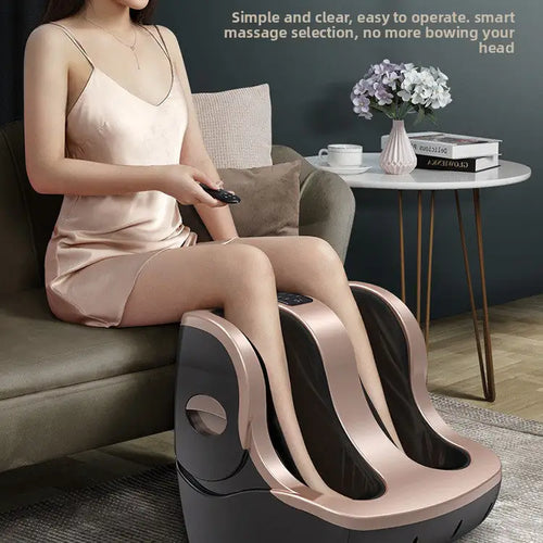 Electric Foot and Leg Massager with Heating