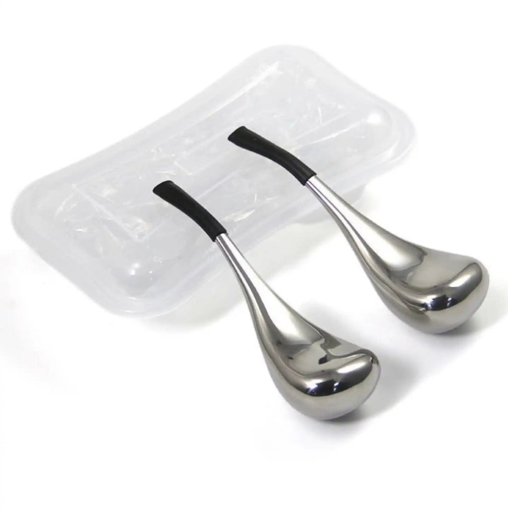 Stainless Steel Facial Massage Spoon