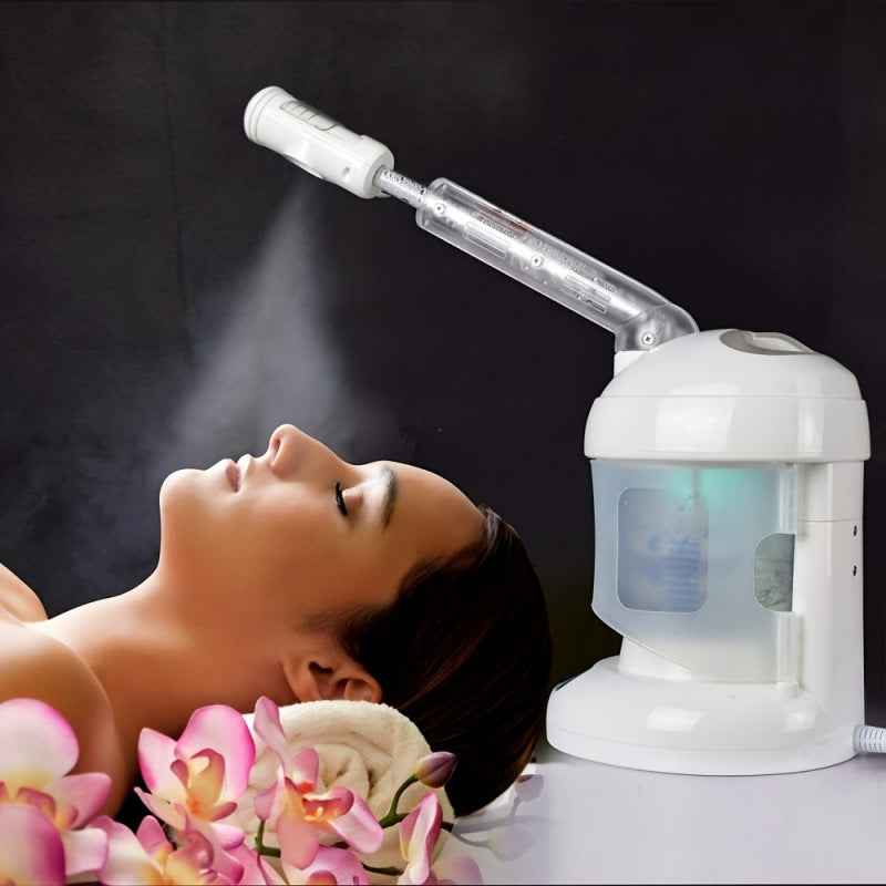 Ozone Facial Steamer with Retractable Arm