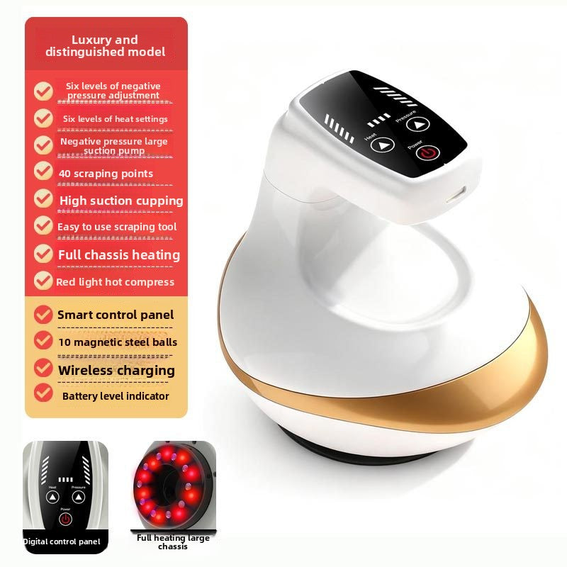Electric Gua Sha Massager with Heating