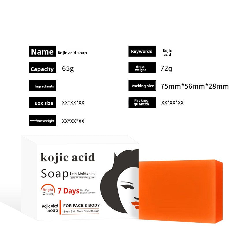 Natural Turmeric Soap Bar ? Brightening Care For Daily Routine