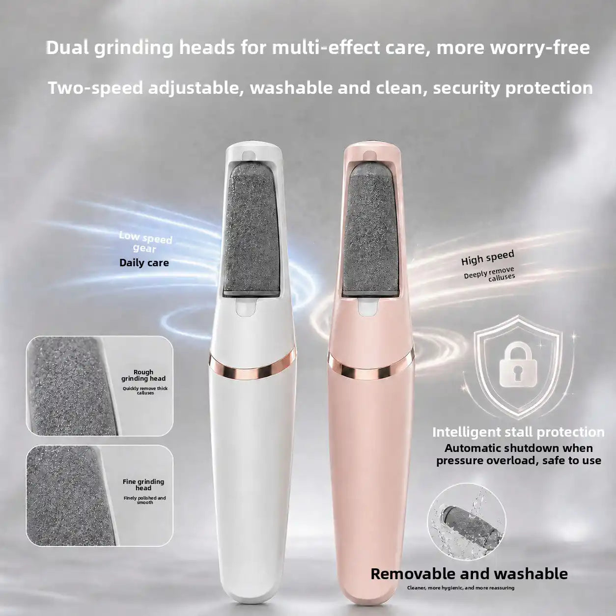 Electric Foot Grinder Dead Skin Remover