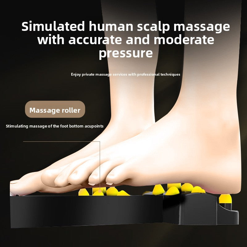 Intelligent Foot and Leg Massager with Heat