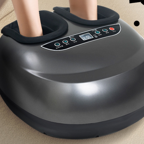 Intelligent Foot and Leg Massager with Heat