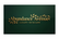 Abundance Avenue - Emerald & Gold