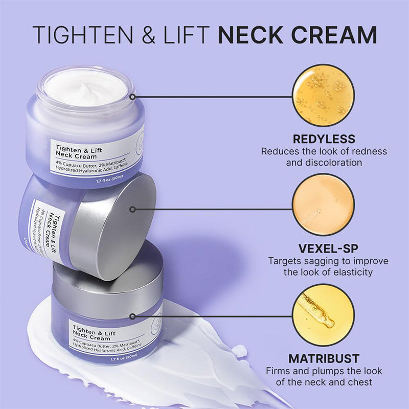 Tightening Neck Cream Hydration Anti-Wrinkle