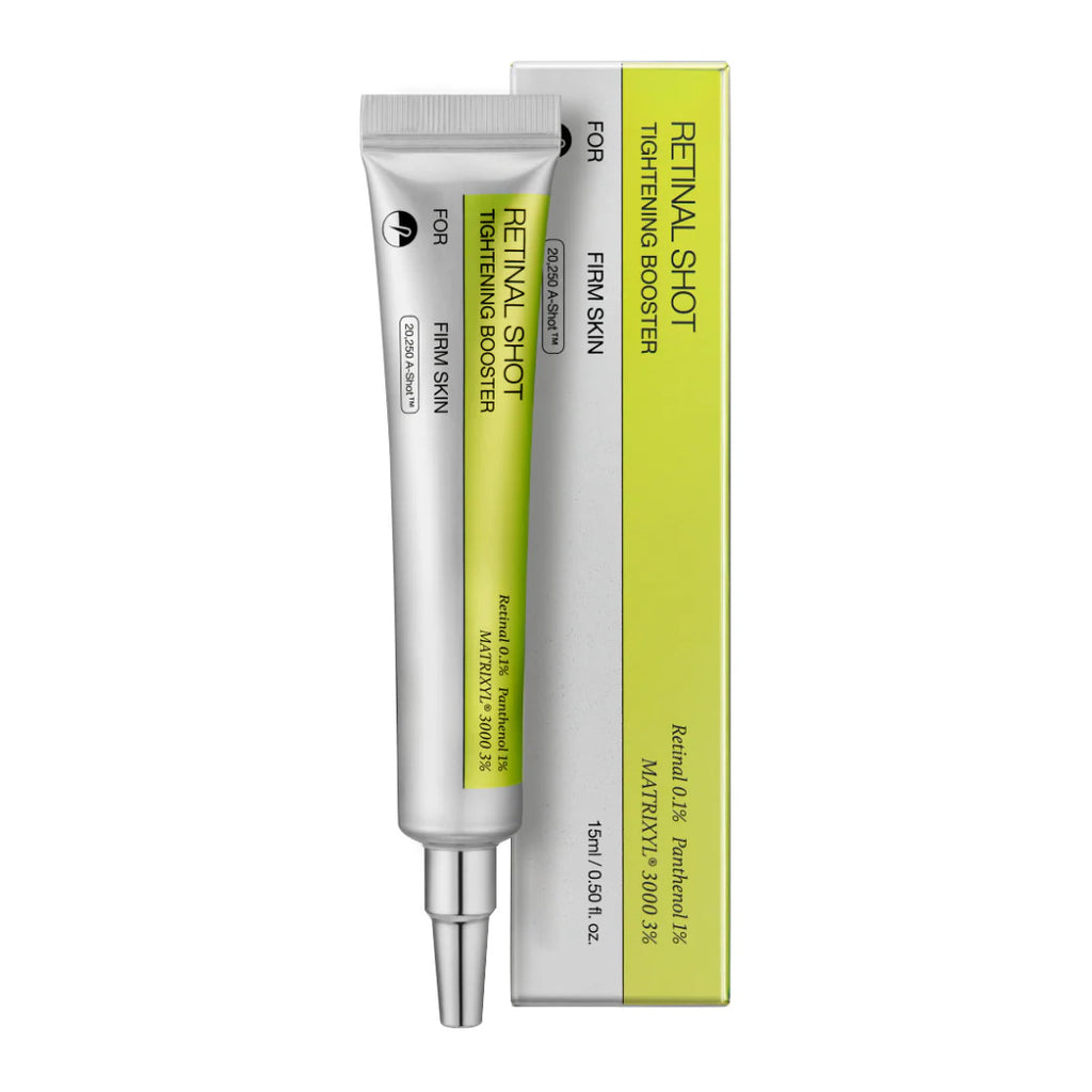 Retinol Eye Cream and Serum Set