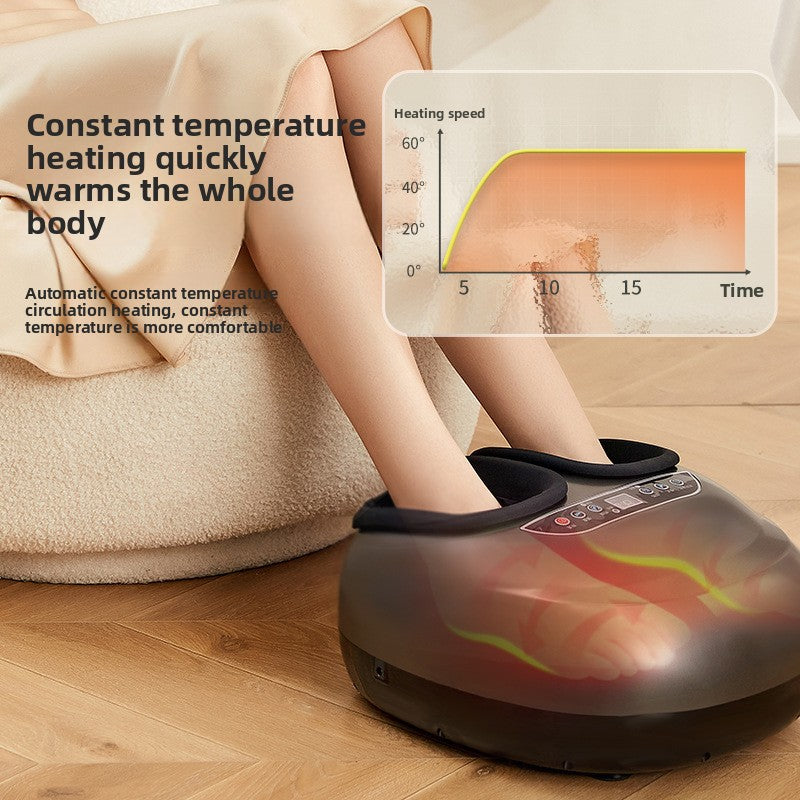 Intelligent Foot and Leg Massager with Heat
