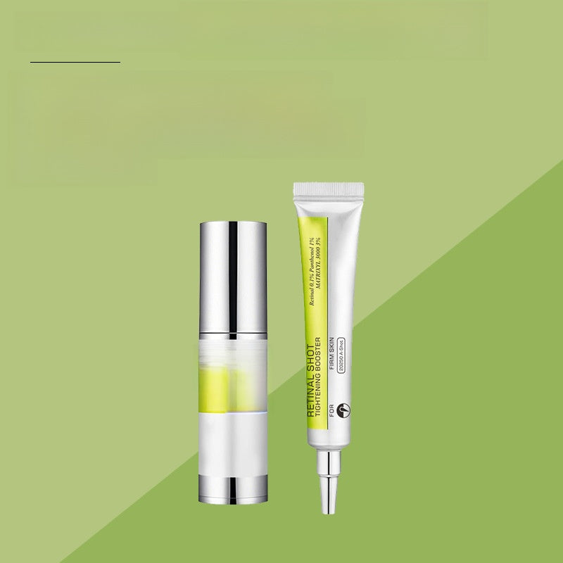 Retinol Eye Cream and Serum Set