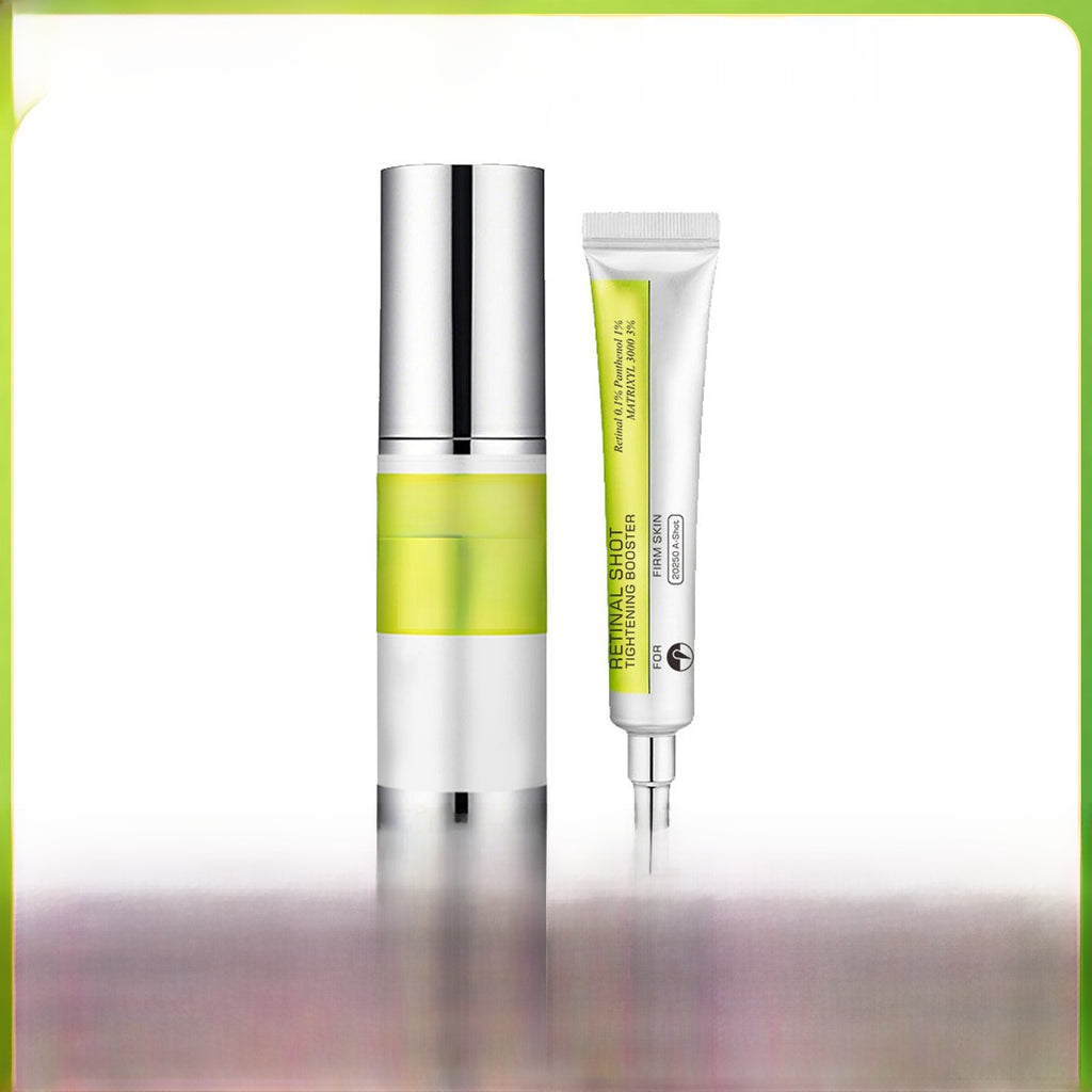 Retinol Eye Cream and Serum Set