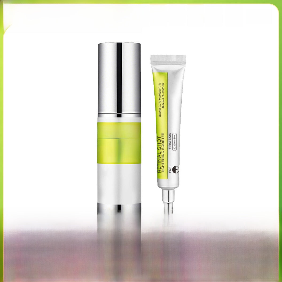 Retinol Eye Cream and Serum Set