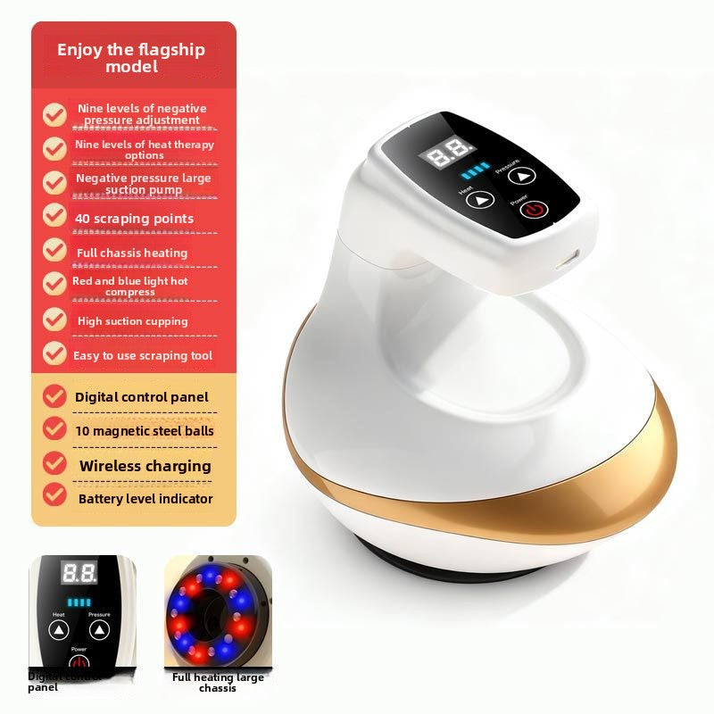 Electric Gua Sha Massager with Heating