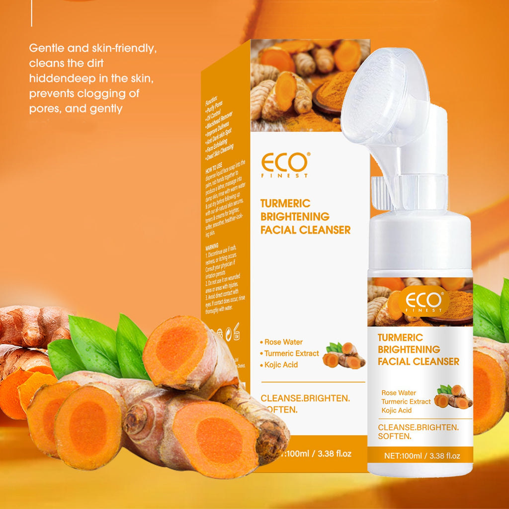 Amino Acid Foaming Cleanser for Oily Skin & Blackhead Care