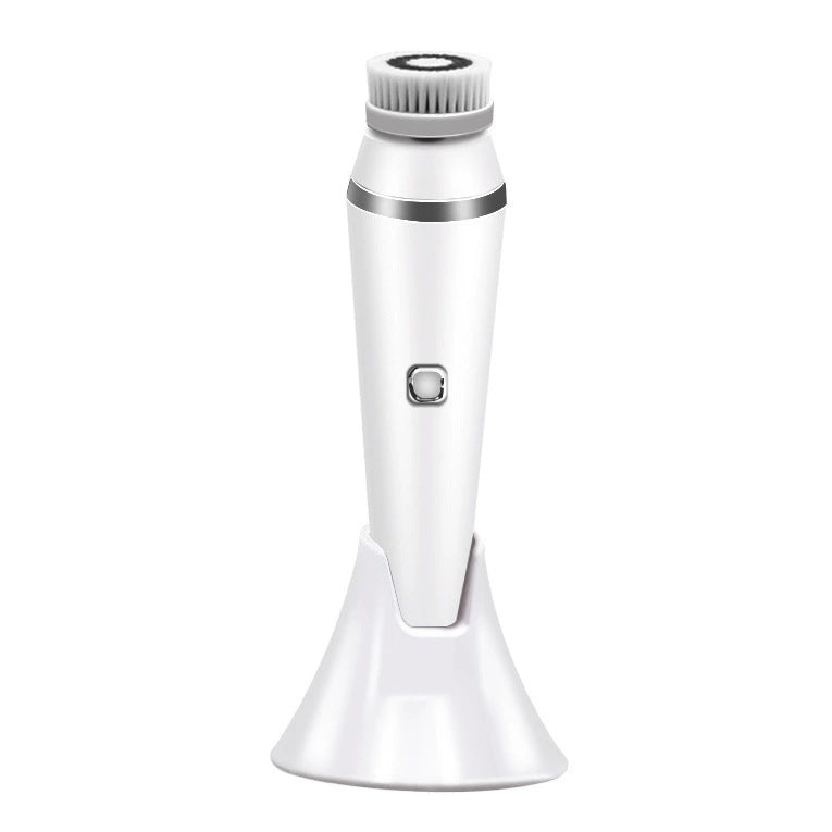 Ultrasonic Facial Cleansing and Serum Introduction Device