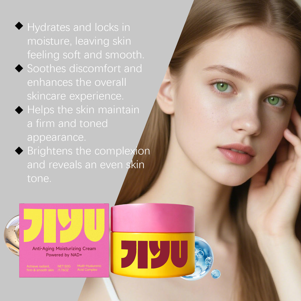 Hydrating Facial Cream ? Deep Moisture For Soft Glowing Skin ?