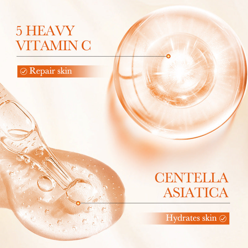 Vitamin C Whitening Multi-Effect Serum for Bright Glowing Skin